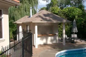 Pool Cabanas